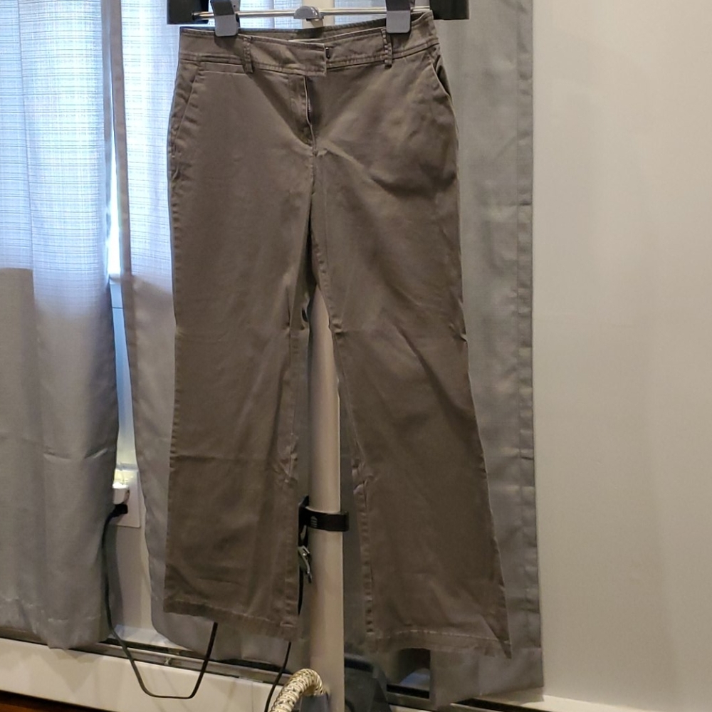 Gray pants